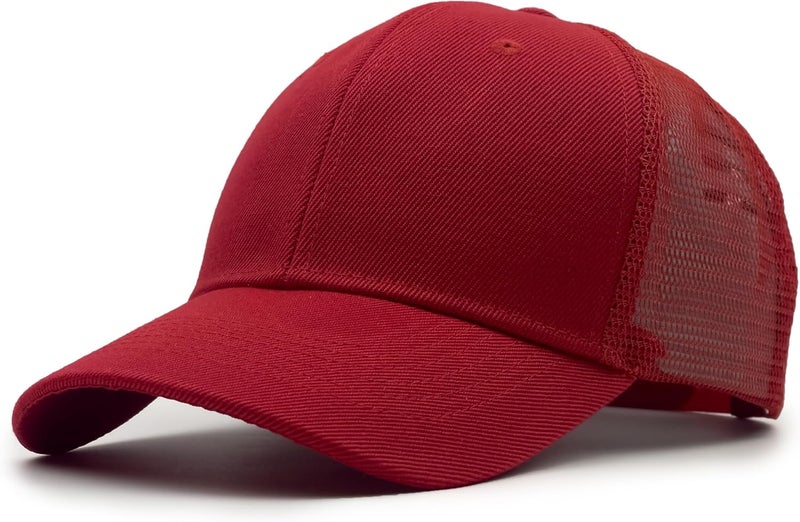 Utmost Structured Baseball Cap with Adjustable Closure - Performance Hat for Outdoor Activities - Image 1